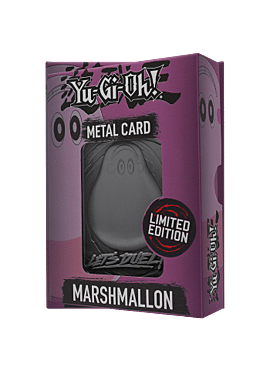 Yu-Gi-Oh! Limited Edition Collectible - Marshmallon